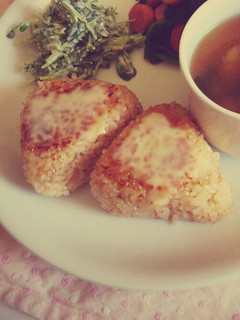 中まで味しっかり☆チーズ焼きおにぎり-レシピのメイン写真