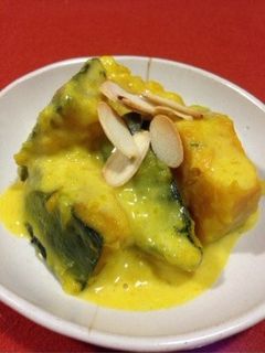 かぼちゃのミルク煮-レシピのメイン写真