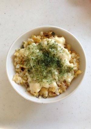 家にあるもので簡単チャーハンっ!!!-レシピのメイン写真