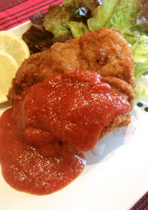チーズがとろける ミラノ風カツレツ-レシピのメイン写真