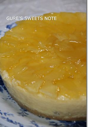 りんごのチーズケーキ-レシピのメイン写真