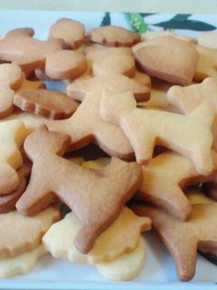 寝かせなくても♪簡単型抜きクッキー-レシピのメイン写真