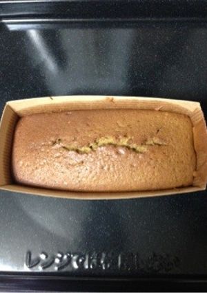 HMで抹茶パウンドケーキ-レシピのメイン写真