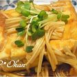 男子好み♪豆腐とキノコのピリ辛ステーキ