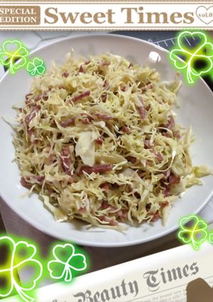 簡単激ウマ★キャベサラ-レシピのメイン写真