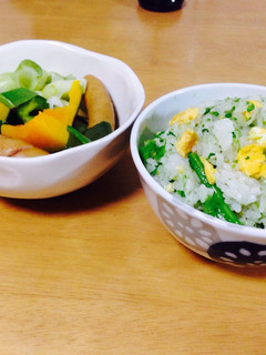 菜の花ご飯-レシピのメイン写真