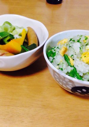 菜の花ご飯-レシピのメイン写真