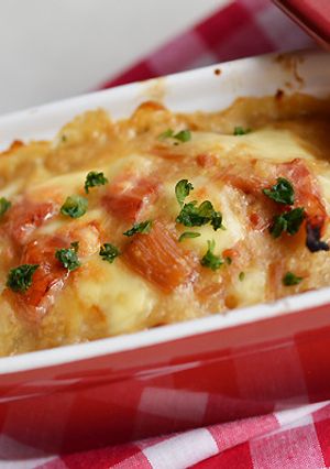 トロトロ～で美味な 酒粕ドリア-レシピのメイン写真