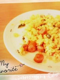 *時短で簡単♪ぱらぱらチャーハン*-レシピのメイン写真