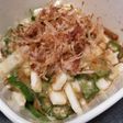 味付け不要のオクラと長芋のなめ茸和え