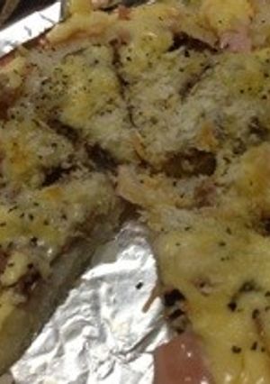 簡単！ライスピザ-レシピのメイン写真