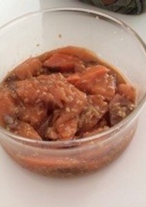 鮭の切り込み 醤油バージョン-レシピのメイン写真