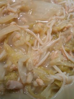 白菜とツナの塩麹煮-レシピのメイン写真