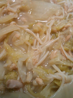 白菜とツナの塩麹煮-レシピのメイン写真