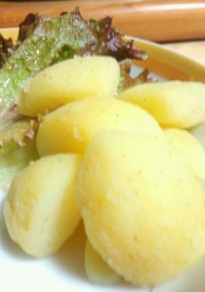 レンジでこふきいも-レシピのメイン写真