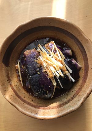 簡単♪激ウマ！ナスのレンジ蒸し-レシピのメイン写真