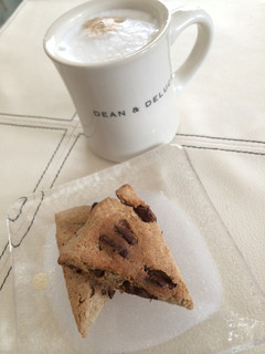 おからレシピ③ スタバ風チョコスコーン-レシピのメイン写真
