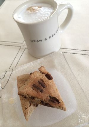 おからレシピ③　スタバ風チョコスコーン-レシピのメイン写真