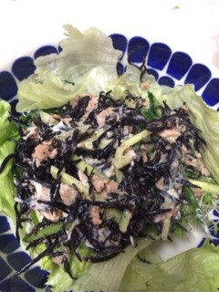 ヒジキの簡単サラダ-レシピのメイン写真