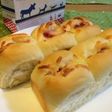 ベーコンちぎりパン