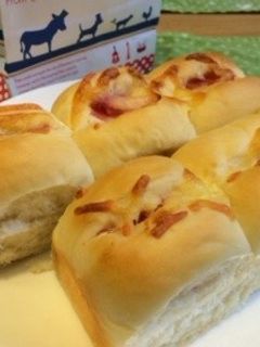 ベーコンちぎりパン-レシピのメイン写真