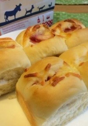 ベーコンちぎりパン-レシピのメイン写真