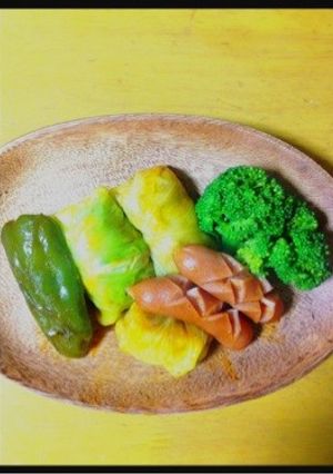 お弁当にミニロールキャベツ！-レシピのメイン写真