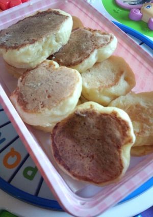 ☆簡単もっちもちﾎｯﾄｹｰｷ☆-レシピのメイン写真