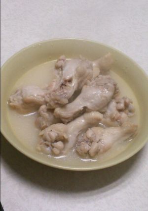 手羽元クリーム煮-レシピのメイン写真