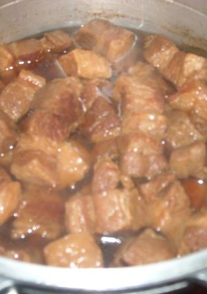 我が家の角煮-レシピのメイン写真