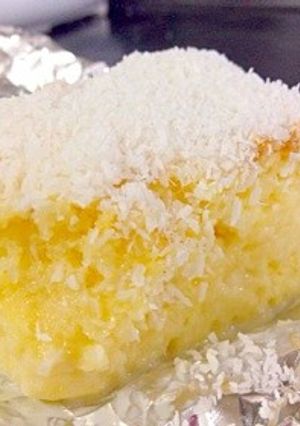 簡単♫ココナッツケーキ-レシピのメイン写真