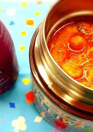フードポットでトマトリゾット・ランチ-レシピのメイン写真