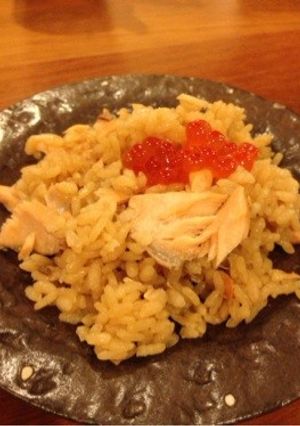 簡単☆はらこめし-レシピのメイン写真