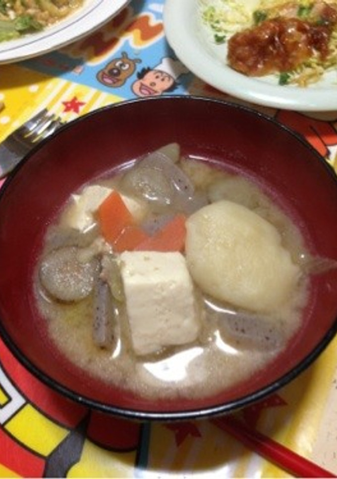 けんちん水とん♪-レシピのメイン写真