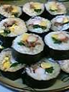 韓国風海苔巻き キンパ-レシピのメイン写真