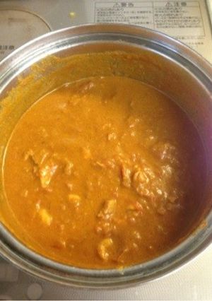 市販ルー無し簡単！まろやかチキンカレー♫-レシピのメイン写真