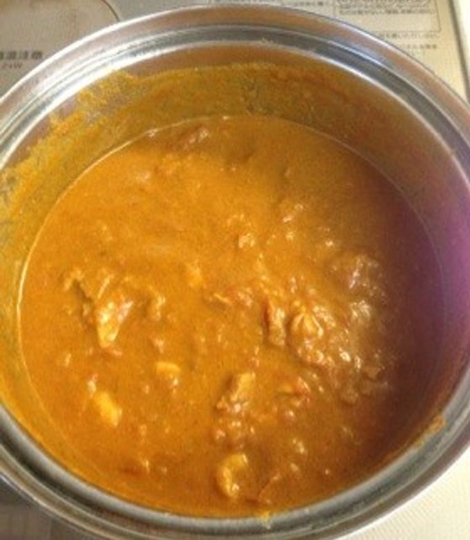 市販ルー無し簡単！まろやかチキンカレー♫-レシピのメイン写真