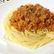 簡単絶品★我が家のチーズinミートソース