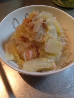 簡単☆白菜とツナのコンソメ煮-レシピのメイン写真
