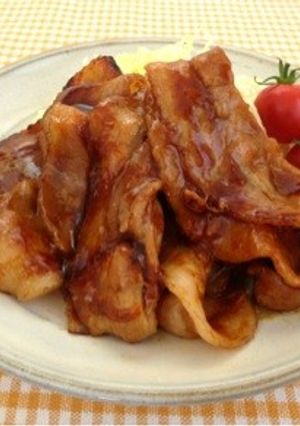 豚生姜焼き-レシピのメイン写真
