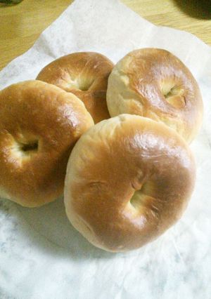豆乳ベーグル-レシピのメイン写真