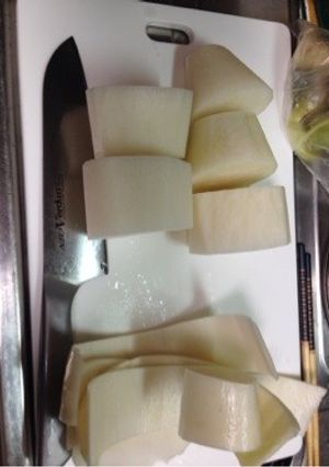【保存用?】大根の処理-レシピのメイン写真