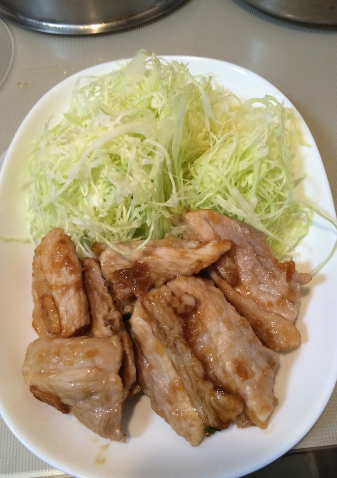 豚もも肉のあっさり焼肉風-レシピのメイン写真