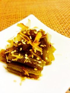 【25分】ごはんのお供♡ふきの土佐煮-レシピのメイン写真