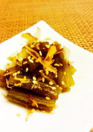 【25分】ごはんのお供♡ふきの土佐煮-レシピのメイン写真