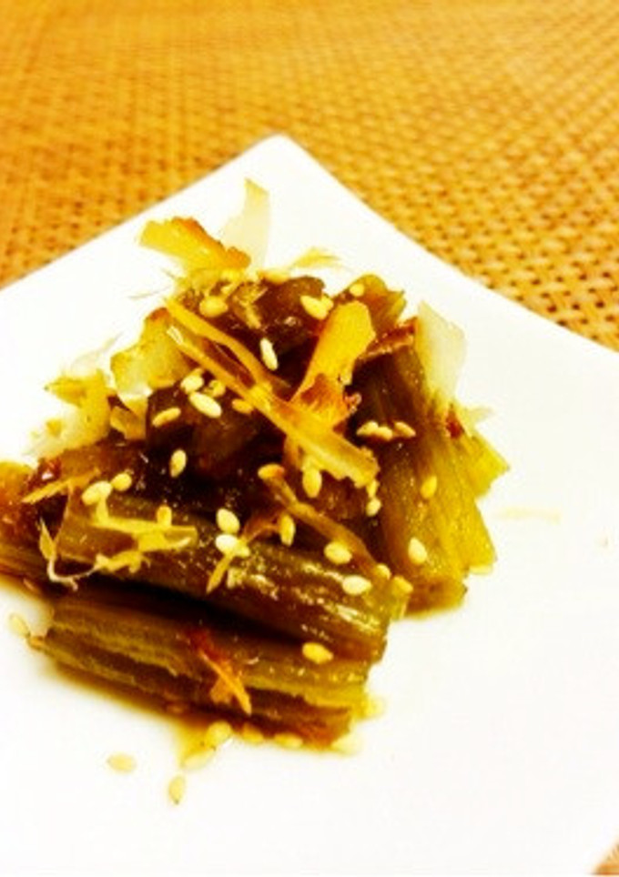 【25分】ごはんのお供♡ふきの土佐煮-レシピのメイン写真