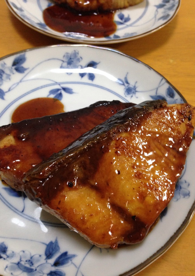 ぶりの照り焼き〜TVで見たおぼえがき〜-レシピのメイン写真