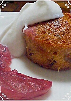 たっぷりバターの林檎cake♪-レシピのメイン写真