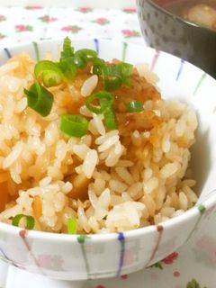 ♥ほたて貝柱の炊き込みご飯♥-レシピのメイン写真
