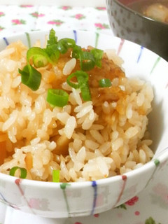 ♥ほたて貝柱の炊き込みご飯♥-レシピのメイン写真